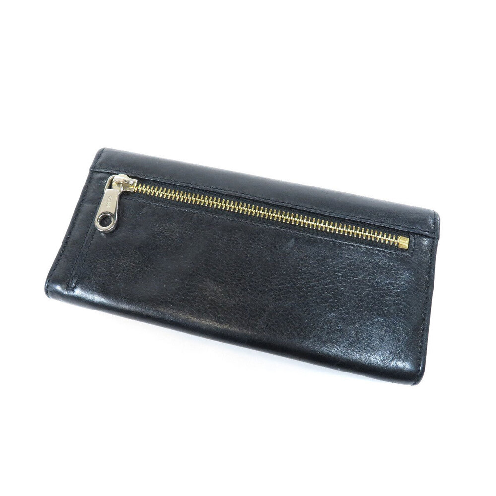 Chloe motif leather long Wallet